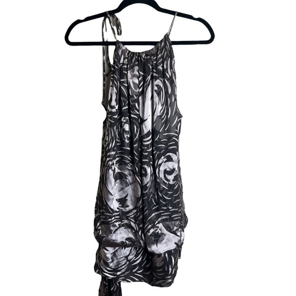 BCBG MaxAzria Womens Silk Blend Top Dress SZ XS Tank Sleeveless Party - Picture 7 of 7